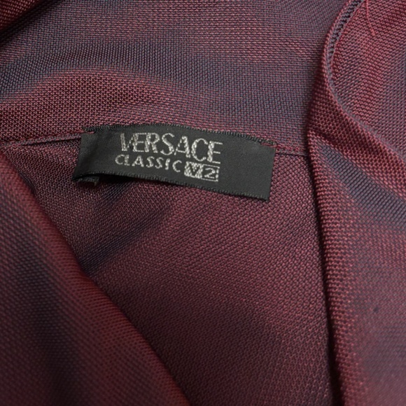 Vintage Versace classic v2 mesh cardigan - Picture 2 of 3